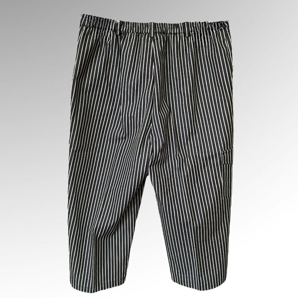 ELCC Women's Stripe Gray Jacket And Matching Capris - Picture 7 of 8